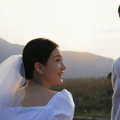 高清非主流双人情侣头像一对两张图片 浪漫情头真人微信头像图片_情侣