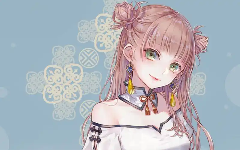 唯美可爱动漫美女图片壁纸_卡通动漫_壁纸下载_美桌网