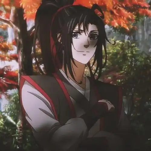 最近很火的魔道祖师头像收藏