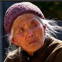 老太太图片头像图片大全