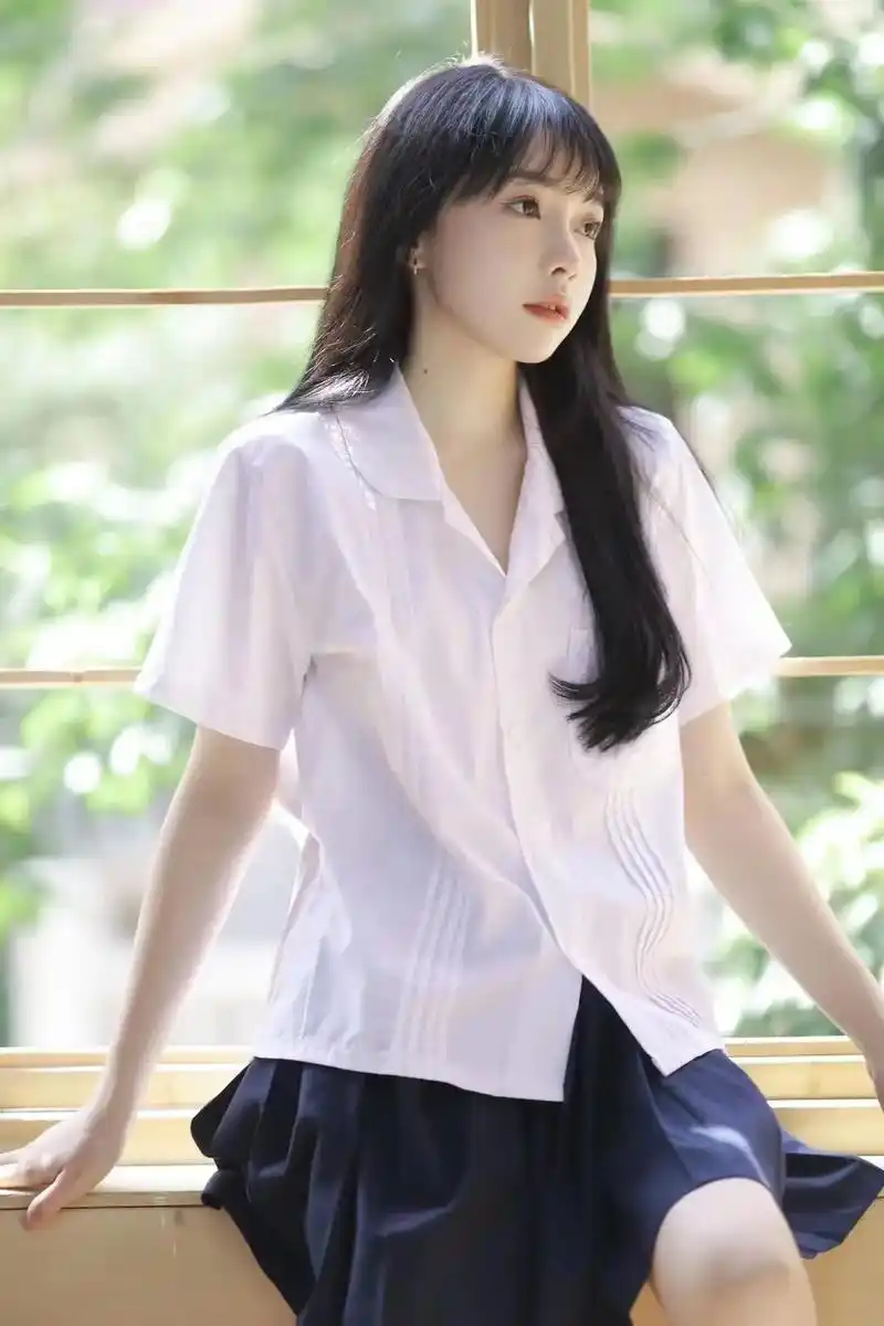 或许这会是你心中的清纯校花吗.#甜系女孩 #分享照片 #校花 - 抖音