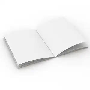 空白打开的目录模板照片