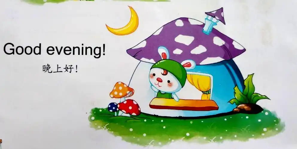 晚上好 good evening!