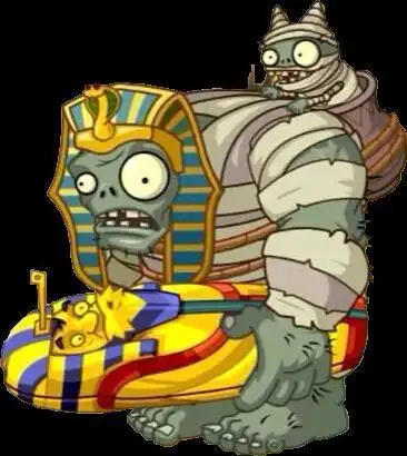 埃及僵尸博士简笔画