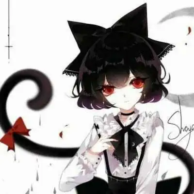 闺蜜头像一萌一酷霸气二次元超可爱动漫女生高清头像图片