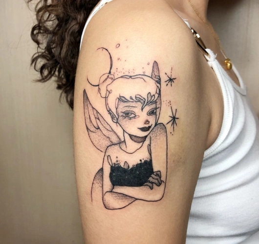 各类风格女生手臂纹身图集女生手臂纹什么好看10