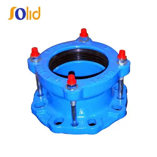 铸铁管件减少 di 法兰适配器