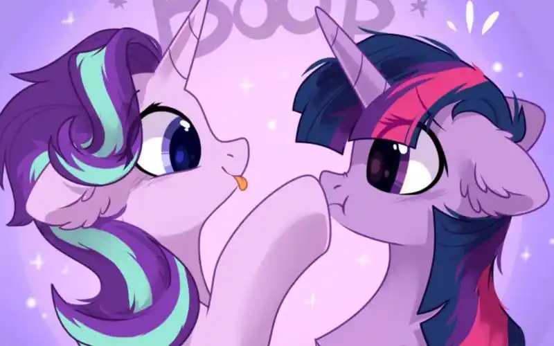 【小马宝莉精美图片】这集发一下各种组合,后面的图更好看哦