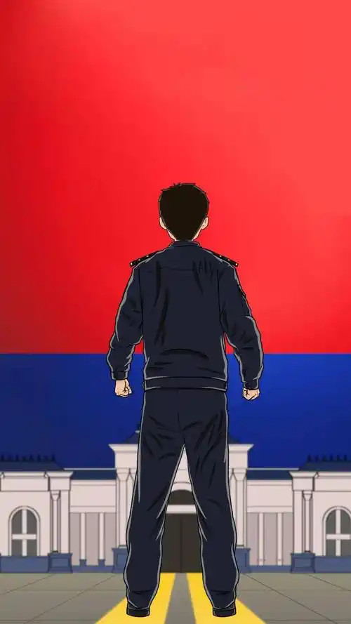 快换上专属于你的警察节壁纸吧!