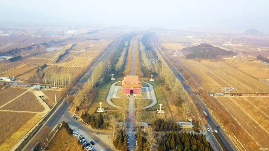 【图】【航拍】不一样的十三陵_1_北京论坛_爱卡汽车