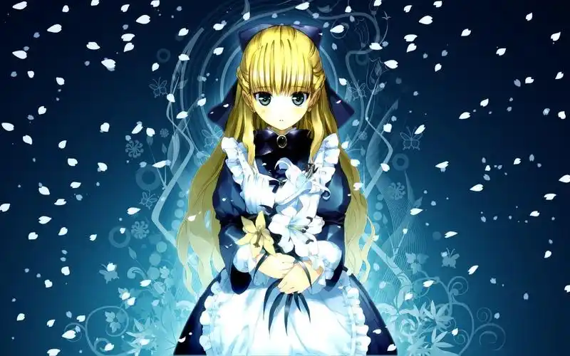 爱丽丝,雪夜,动漫少女,acg,可爱,动漫,少女系爱丽丝游戏壁纸图片