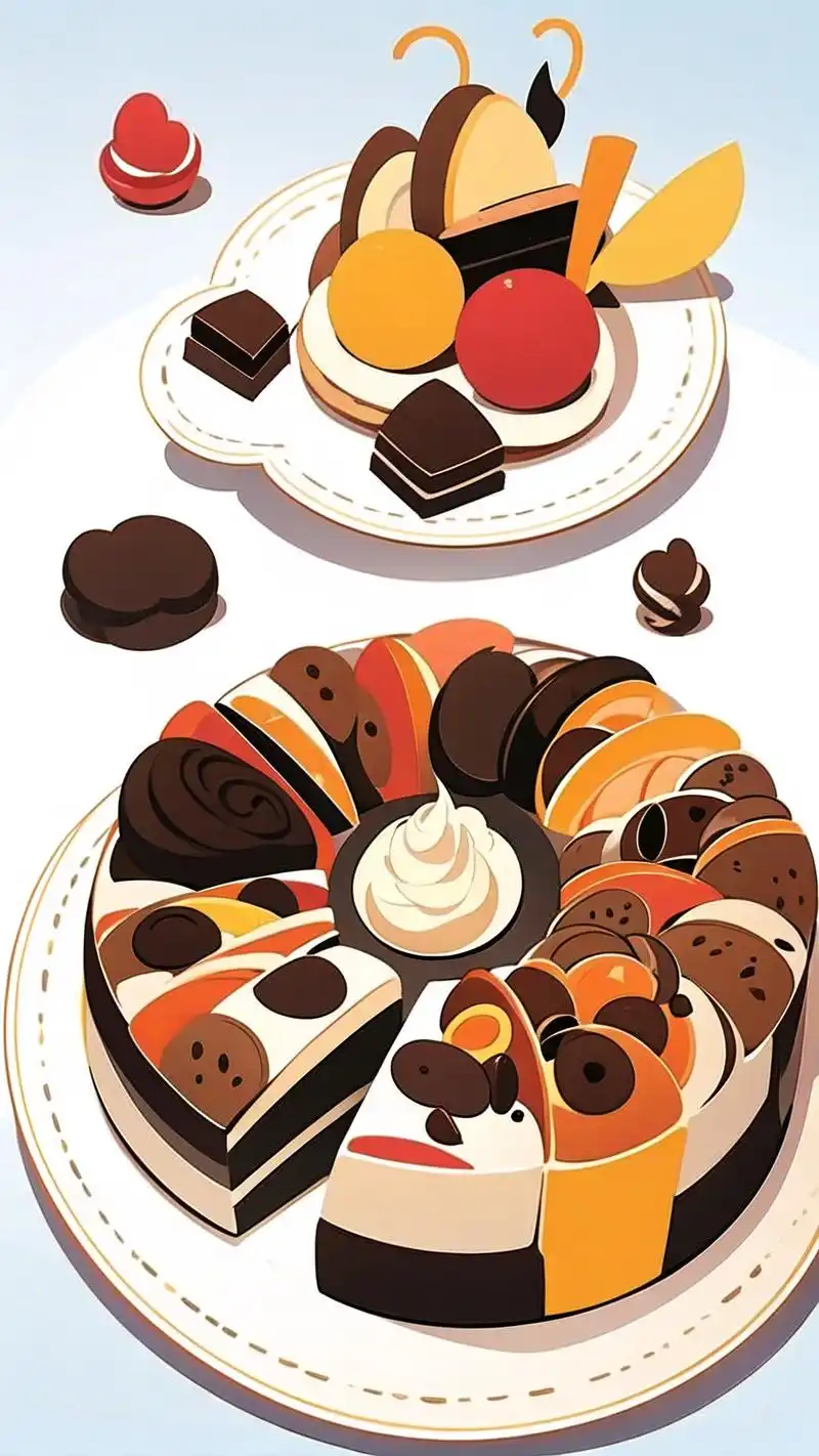 🍟超诱人的零食背景壁纸🎉