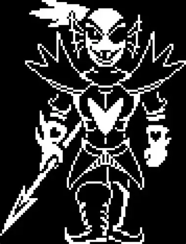 undertale传说之下全员像素图大