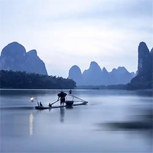 山水风景头像,广西桂林漓江山水如画风景图片