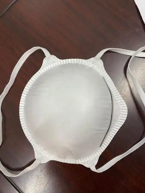 n95碗状形口罩 kn95杯状形带呼吸门阀口罩工业防尘防雾霾口罩