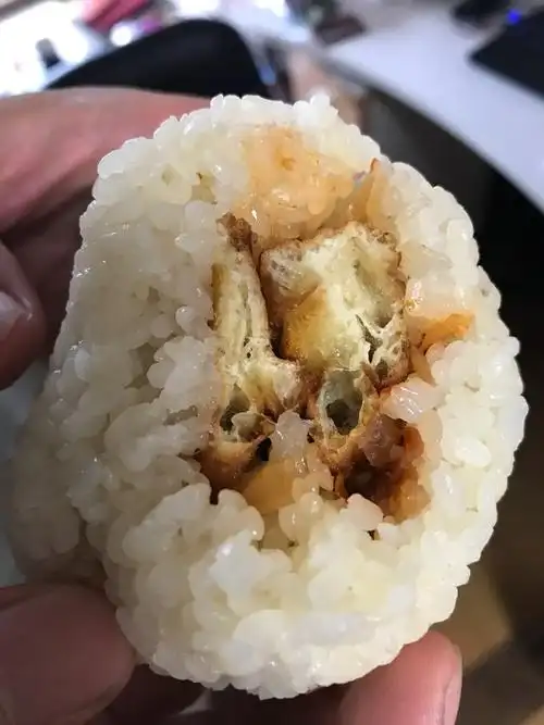 baoyr2017做的糯米油条糍饭团