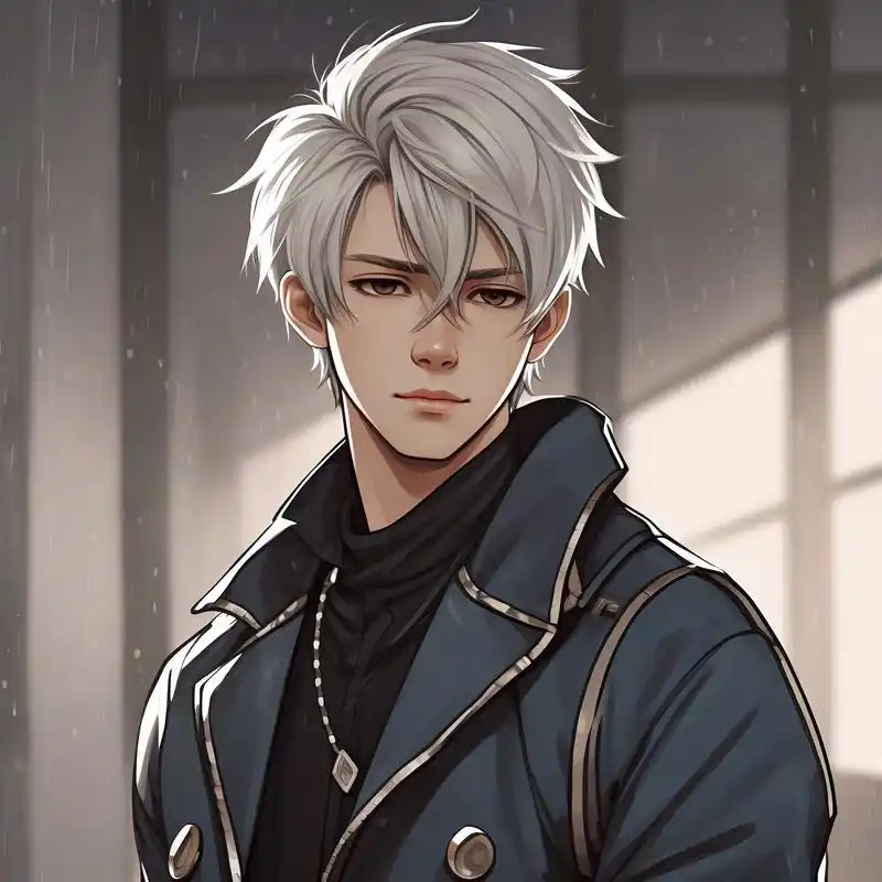 动漫男生头像高冷帅气90 谁不爱动漫高冷帅气的男生头像呢,又酷又飒