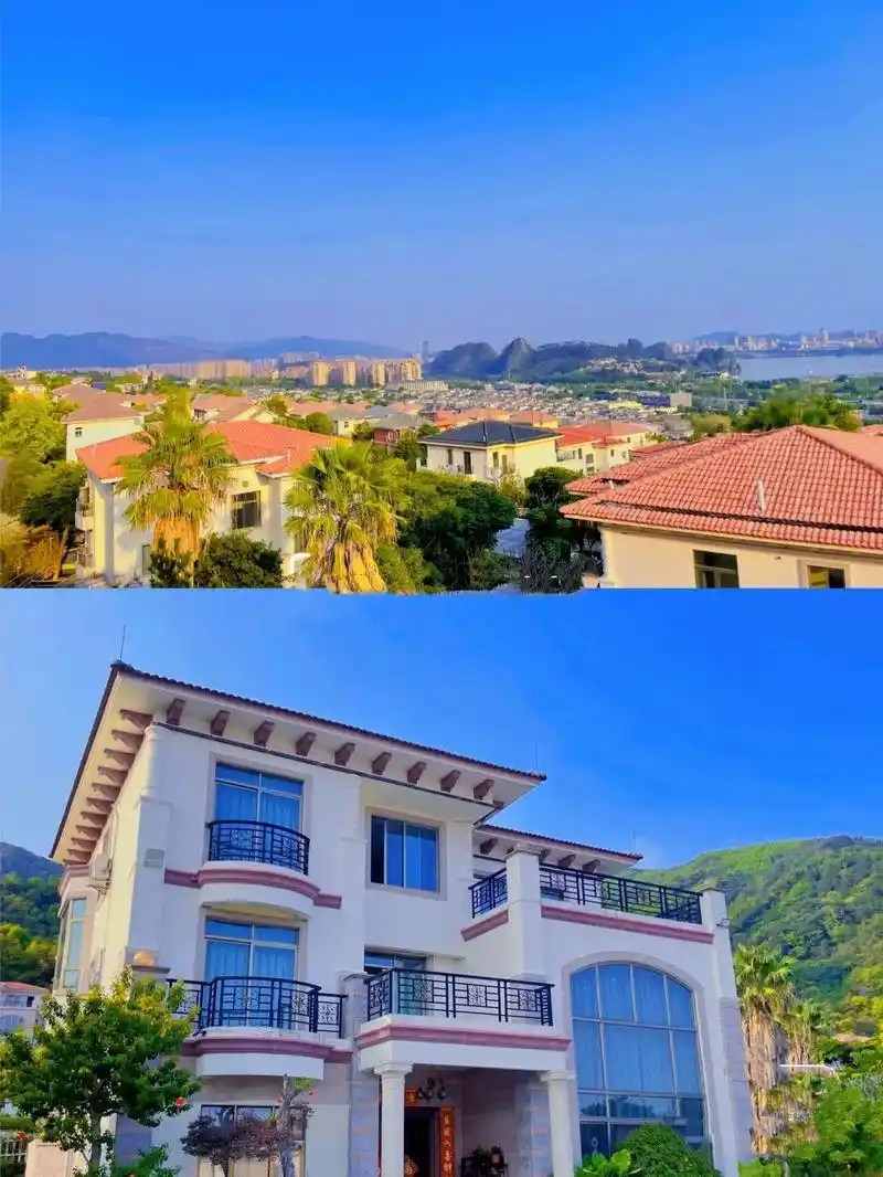 广东肇庆 61 半山别墅!亲近大自然,眺望.半山别墅,北岭美景 - 抖音