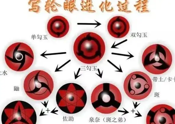 写轮眼的种类【附图】和进化过程_大全-幸福起航