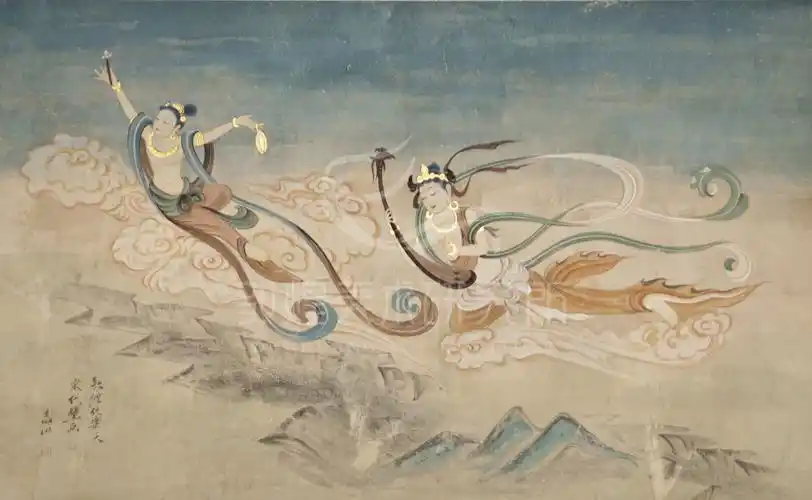 敦煌美术研究所丨了不起的敦煌之多姿多彩的飞天(一) - 知乎