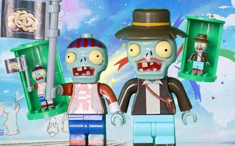 植物大战僵尸盲盒之海盗旗帜僵尸与遗迹猎人僵尸