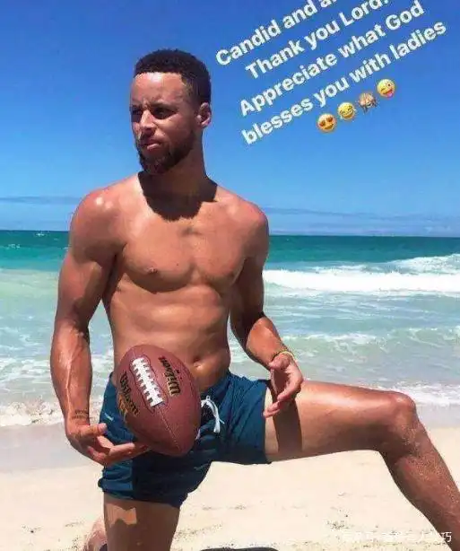 "炫腹"哪家强?300斤奥胖退役腹肌8块,库里穿衣显瘦,脱衣有肉