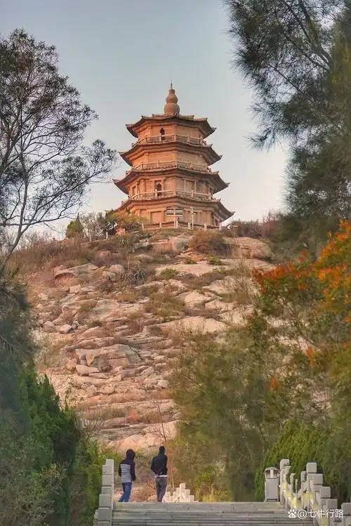 姑嫂塔,800 年来进出泉州港的航标,见证宋元的繁华