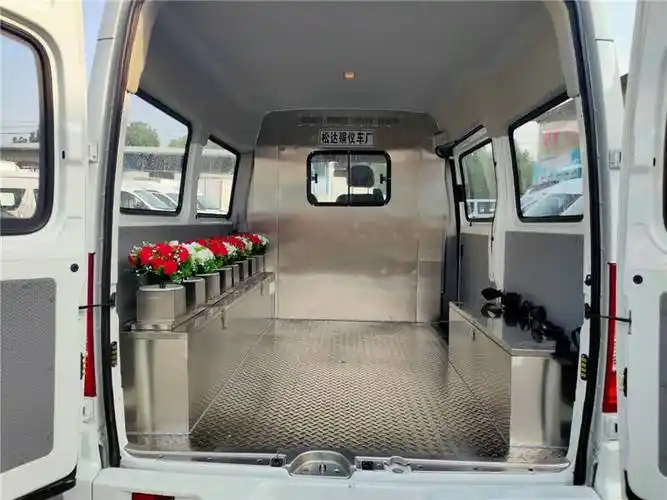 殡仪车多少钱一台福田g5殡仪车配置及参数