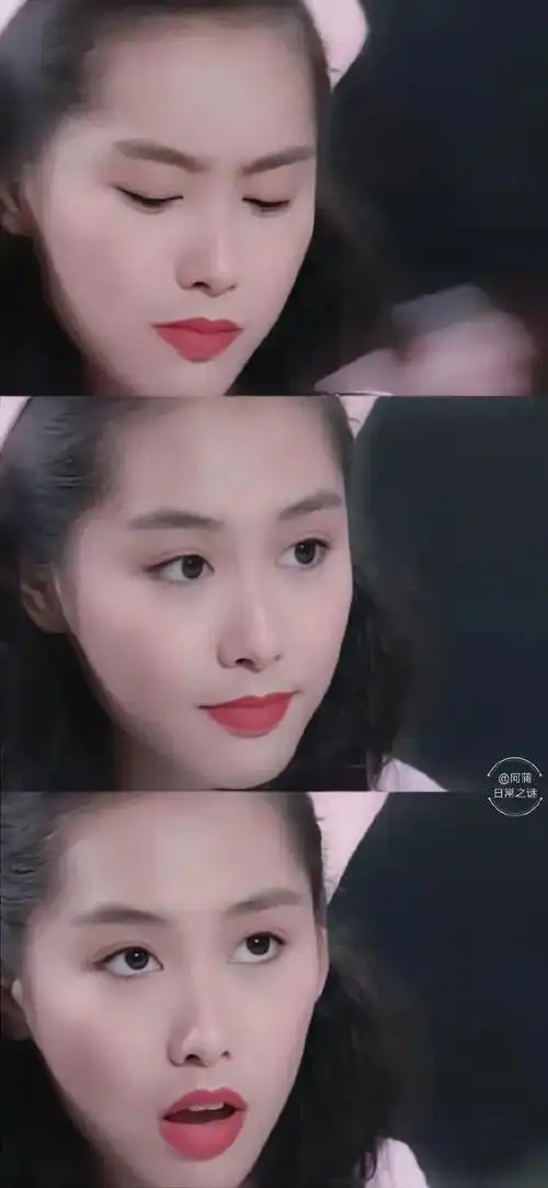 年轻时的朱茵真是超灵动!