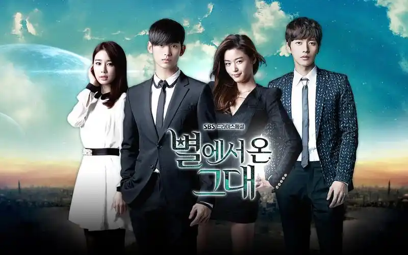 来自星星的你壁纸图片