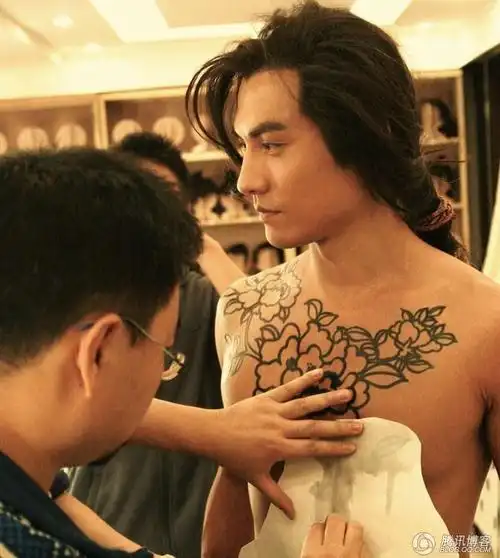 解密"燕青纹身"独一无二个性