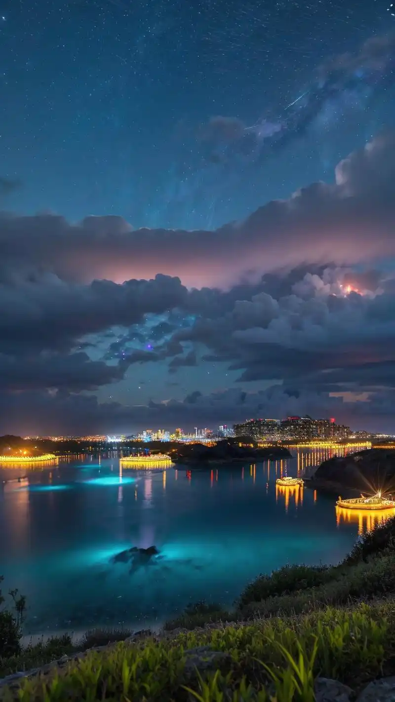 🎆抖音超火烟花壁纸大放送🎇