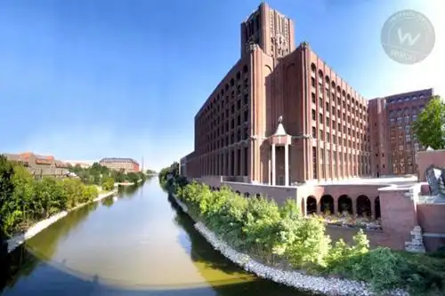 sunny flat in a historic building