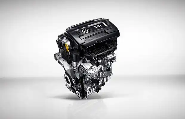 第三代ea888 高功版 涡轮增压发动机