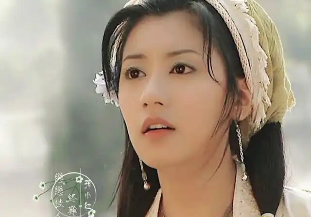 贾静雯的6个绝美古装,孙小红灵动,武媚娘贵气,最美的不是赵敏