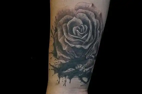 男生手腕纹身:推荐30张好看的男士手腕图案