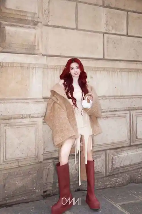 omni时装周独家报道##喻言巴黎时装周##omni magazine