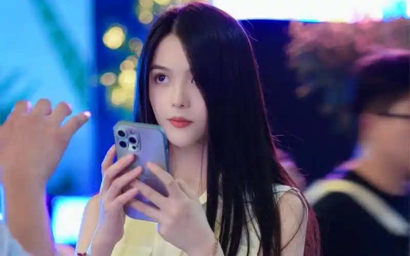 漂亮的网红小姐姐