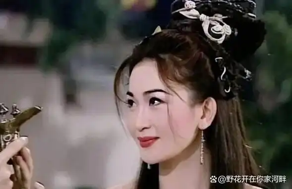 温碧霞,被誉为"最美妲己"的女星,尽管已经年逾半百,却依然娇艳如少女