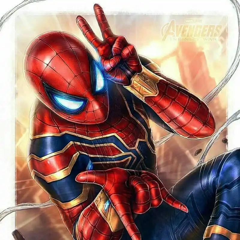 漫威超级英雄萌系效果图浩克宝宝战斗力为0洛基最可爱