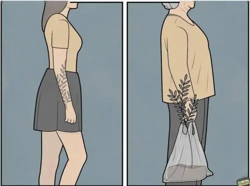 年轻的活生,年老的生活