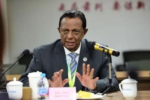 盈科旅游总裁何宁宁,会见斯里兰卡国家旅游部部长