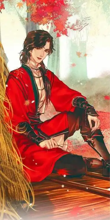 天官赐福:花城因为爱一人而爱苍生