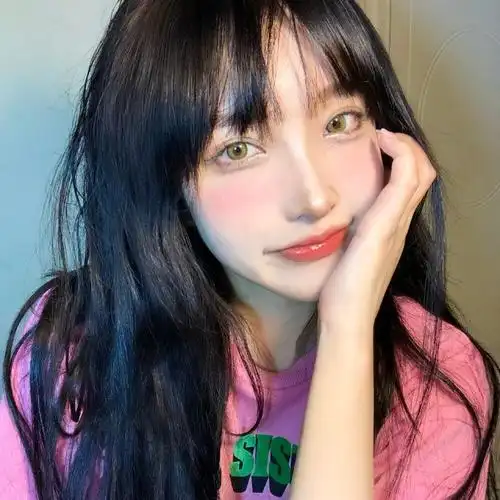 甜美个性的简单qq女生头像