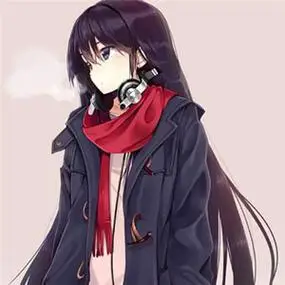 高冷动漫女头像侧脸高清好看的女头动漫高冷霸气侧脸图片