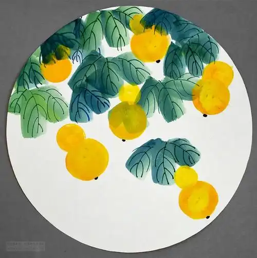 好看的葫芦儿童画教程步骤