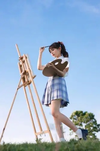 小姐姐|制服|马尾辫_新浪新闻