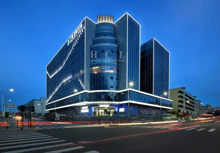 深圳.汇隆创客中心办公楼外观设计