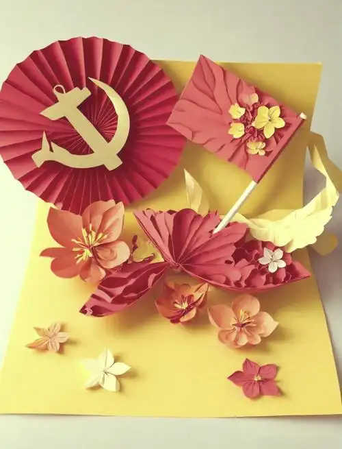 🧧红色文化折纸艺术探秘🎨