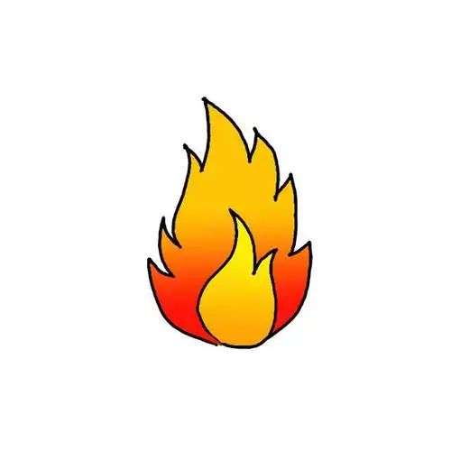 小火苗的画法_学历教育_教育新闻 - 265学校教育网